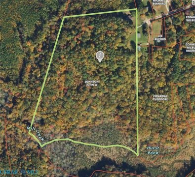 18 Acres Recreational Land, Heathsville