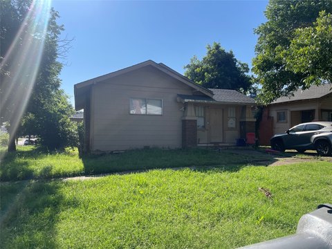 Rented Two-Bedroom Single-Family Home