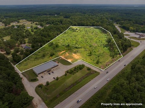 Expansive Land in Cross Hill