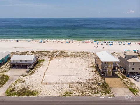 Gulf Shores Beachfront Land