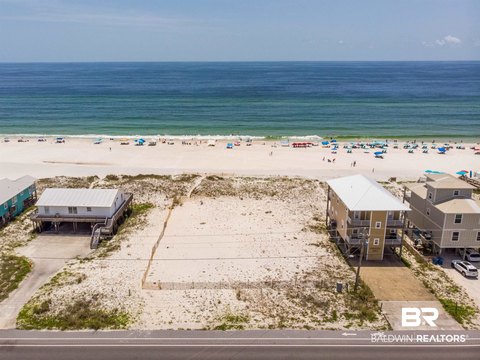 Gulf Shores Beachfront Land