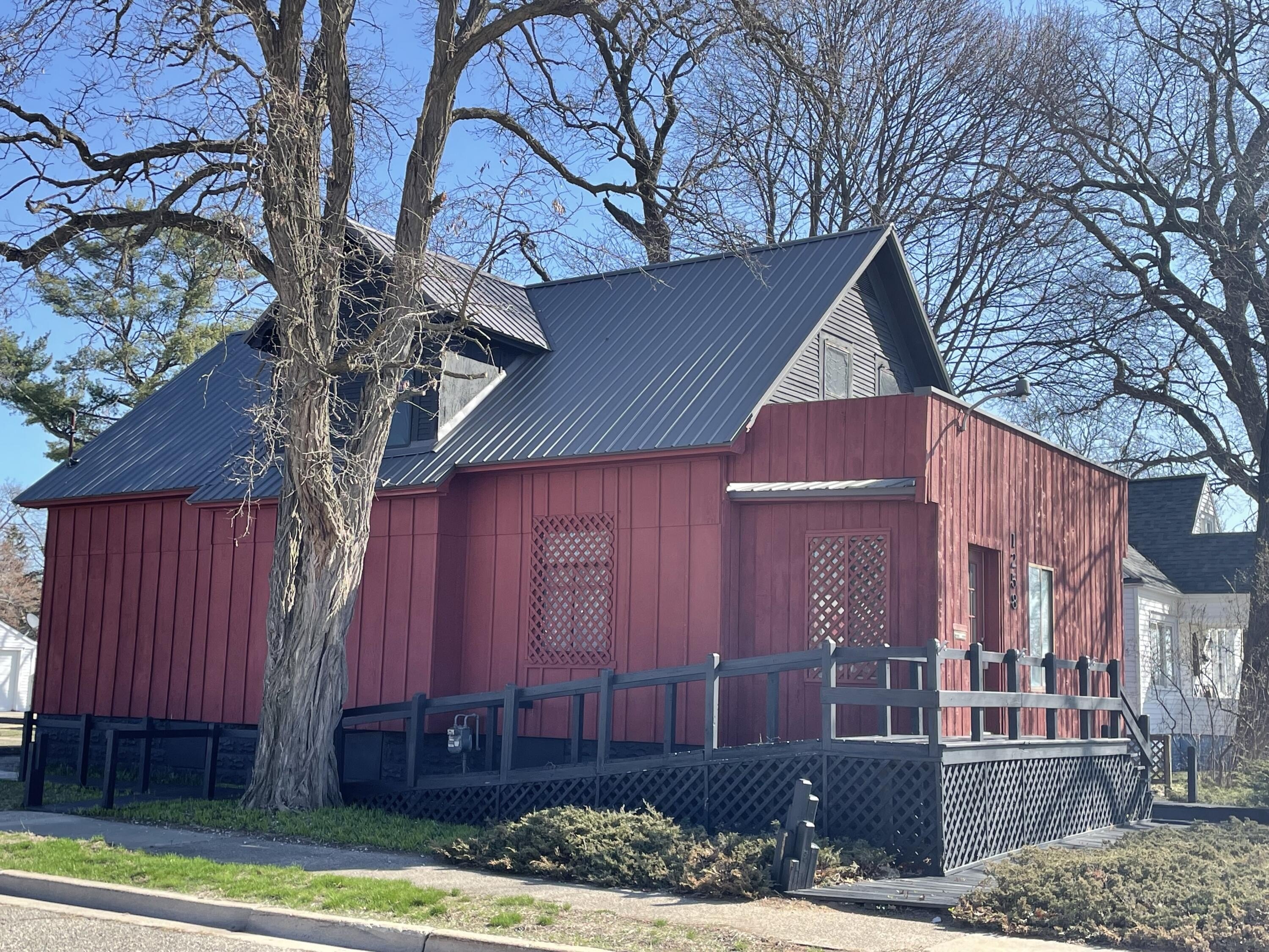Versatile Commercial Property with Residential Potential