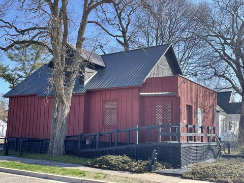 Versatile Commercial Property with Residential Potential