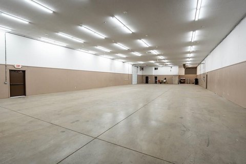 Warehouse with Drive-In Door
