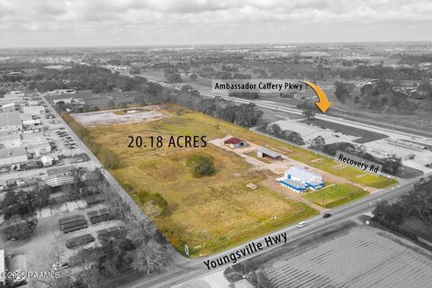 20.18 Acres in Broussard, LA