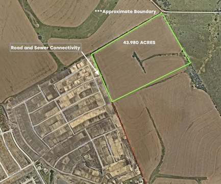 Agricultural Land Outside City Limits