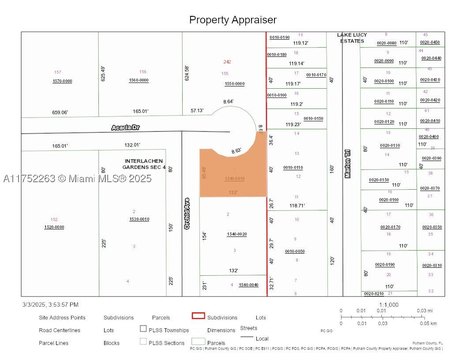 Vacant Lot For Dream Home