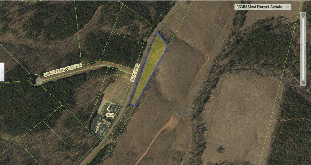 Gretna, VA Wooded Lot