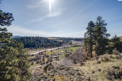Land with Palouse River Views