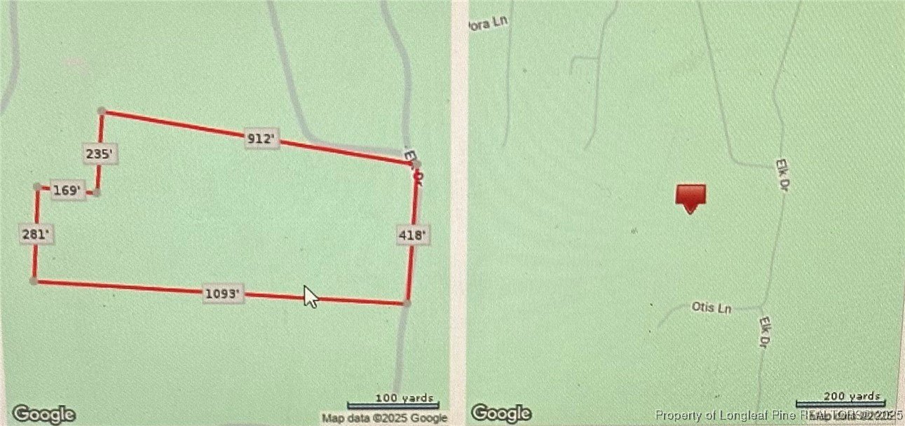 Residential Land in Raeford, NC