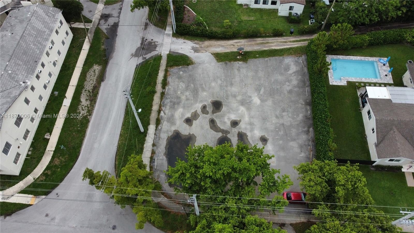 Miami Springs Corner Lot