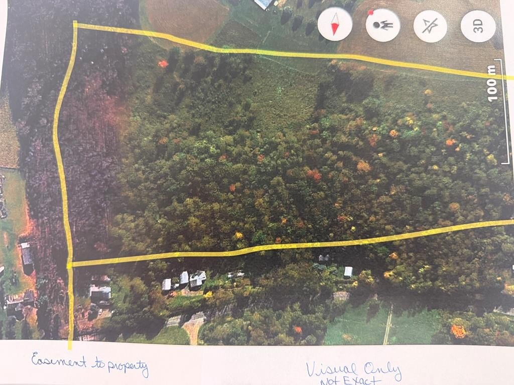 19 Acres of Wooded Land