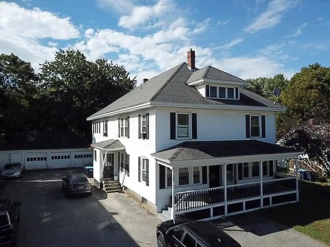 Three-Unit Multifamily with Garage
