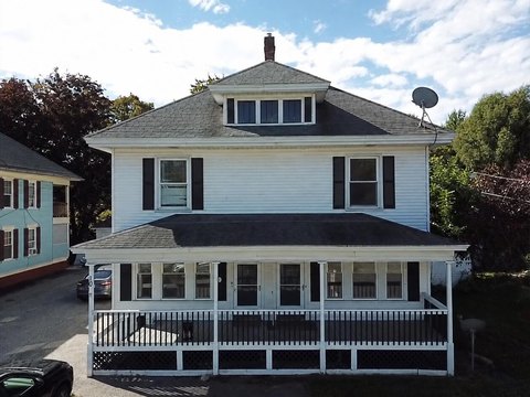 Three-Unit Triplex with Garage