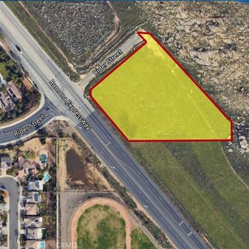 Land, Perris, CA