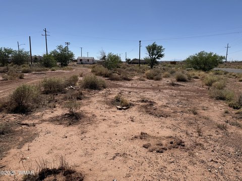 Winslow, AZ Industrial Zoned Lot