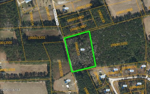 Land, Supply, NC