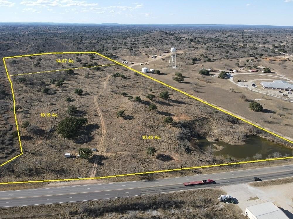 Llano Land with Highway Frontage