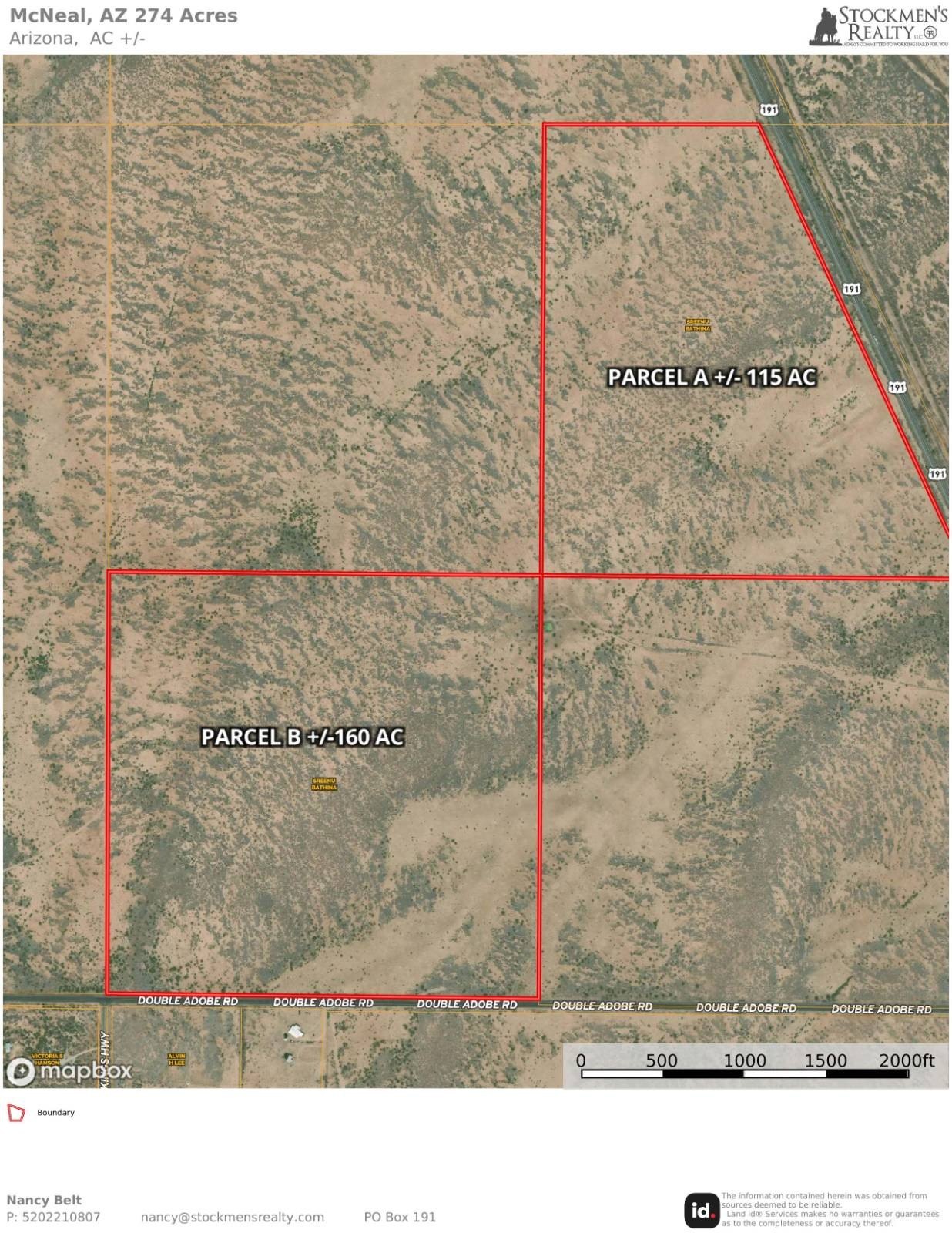275 Acres Near Douglas Airport