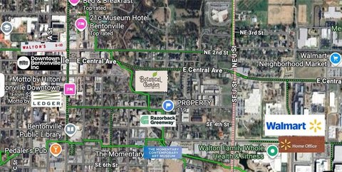 Prime Corner Lot in Bentonville