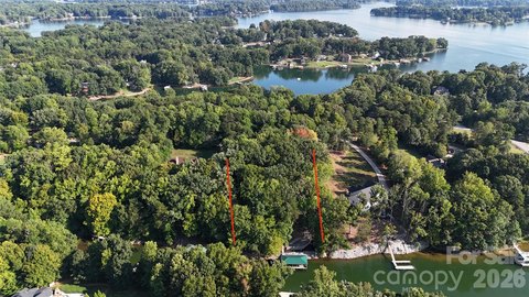 Waterfront Estate Lot with Private Dock