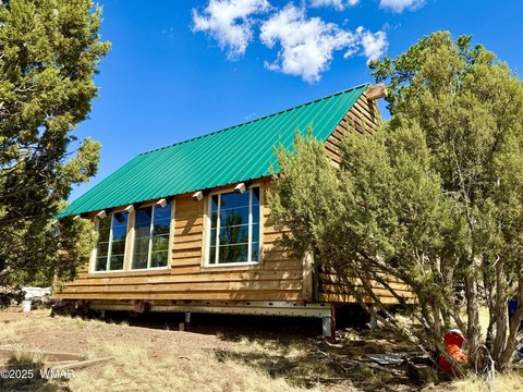 Land with Framed Cabin
