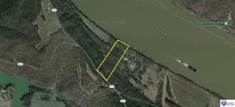 Ohio River Waterfront Hunting Land