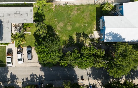 Key Largo Lot with Approved Permit