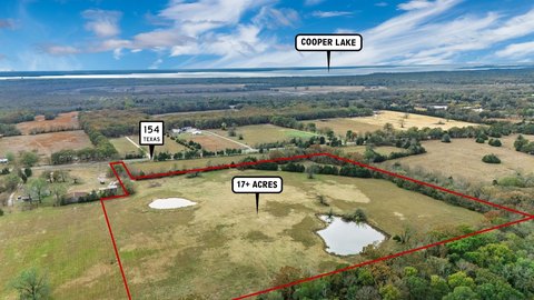 Secluded Land Near Cooper Lake