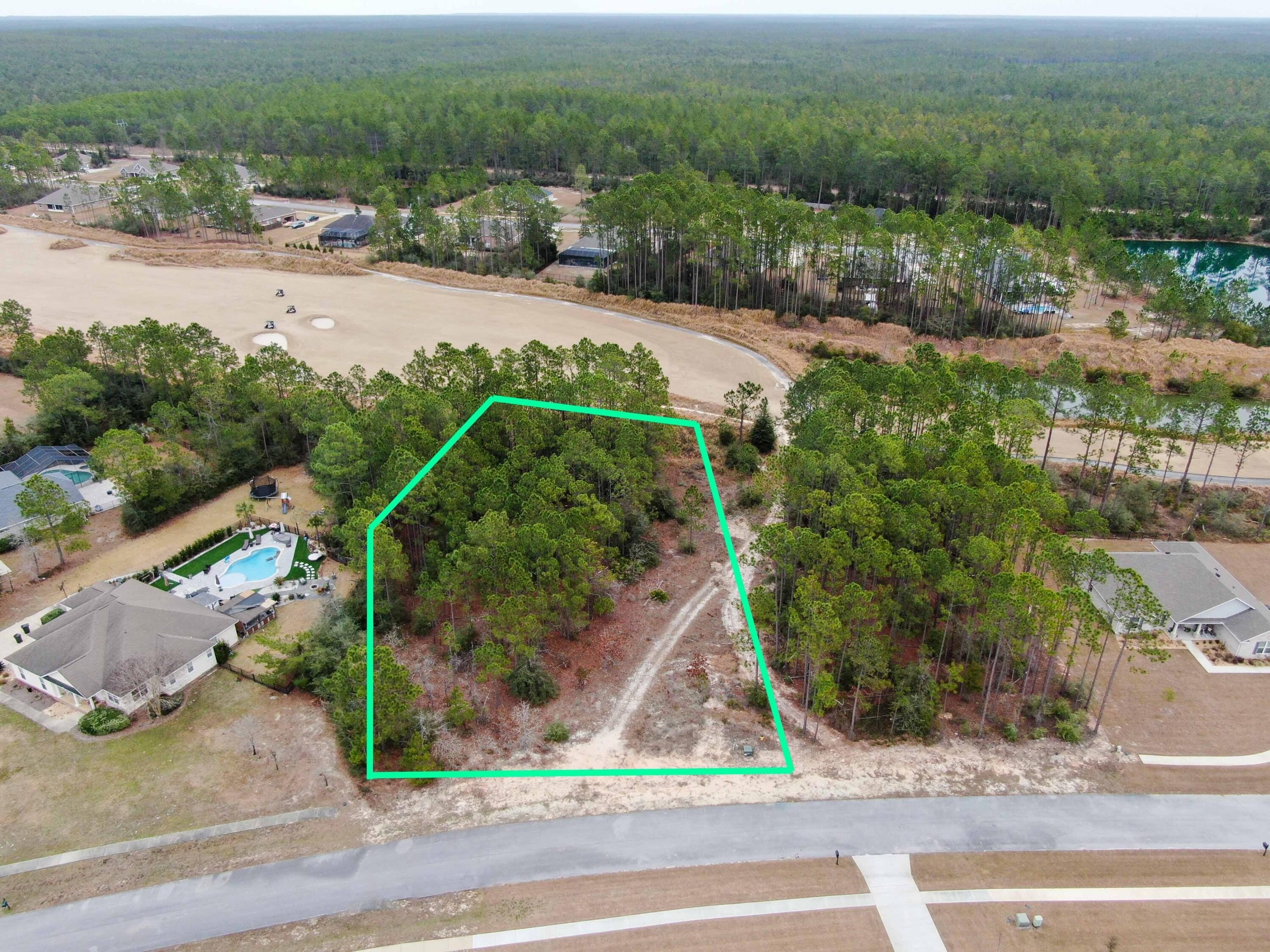 Freeport Homesite in Gated Community