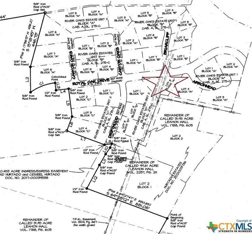 Residential Land in Troy, TX