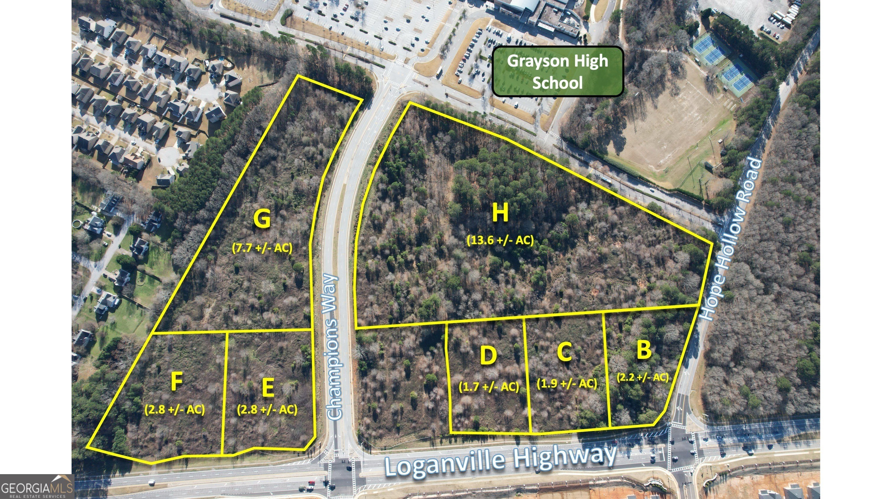 Commercial Land in Growing Community