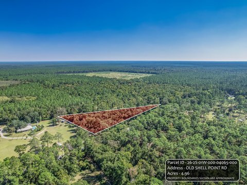Land, Crawfordville, FL