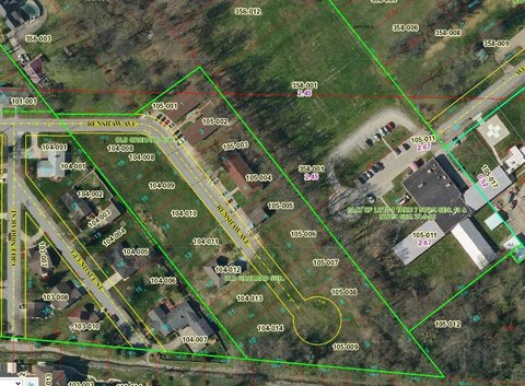 Carmi Vacant Land with Utilities