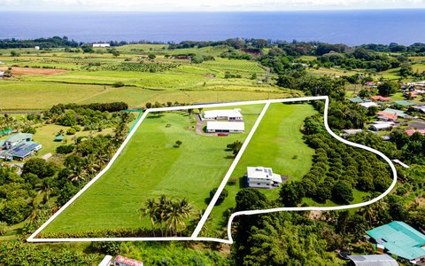 Pepeekeo Estate with Ocean Views