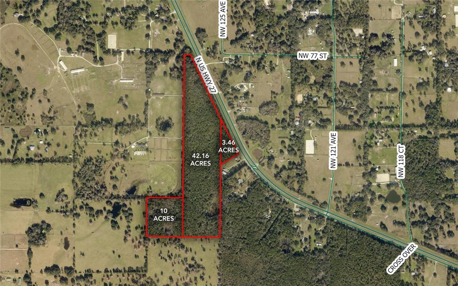55+ Acres in Horse Country
