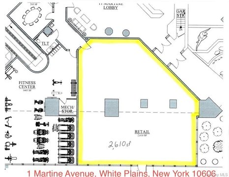 Prime Retail Space, White Plains