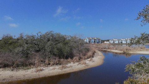 Waterfront Acre in Lamar, Texas