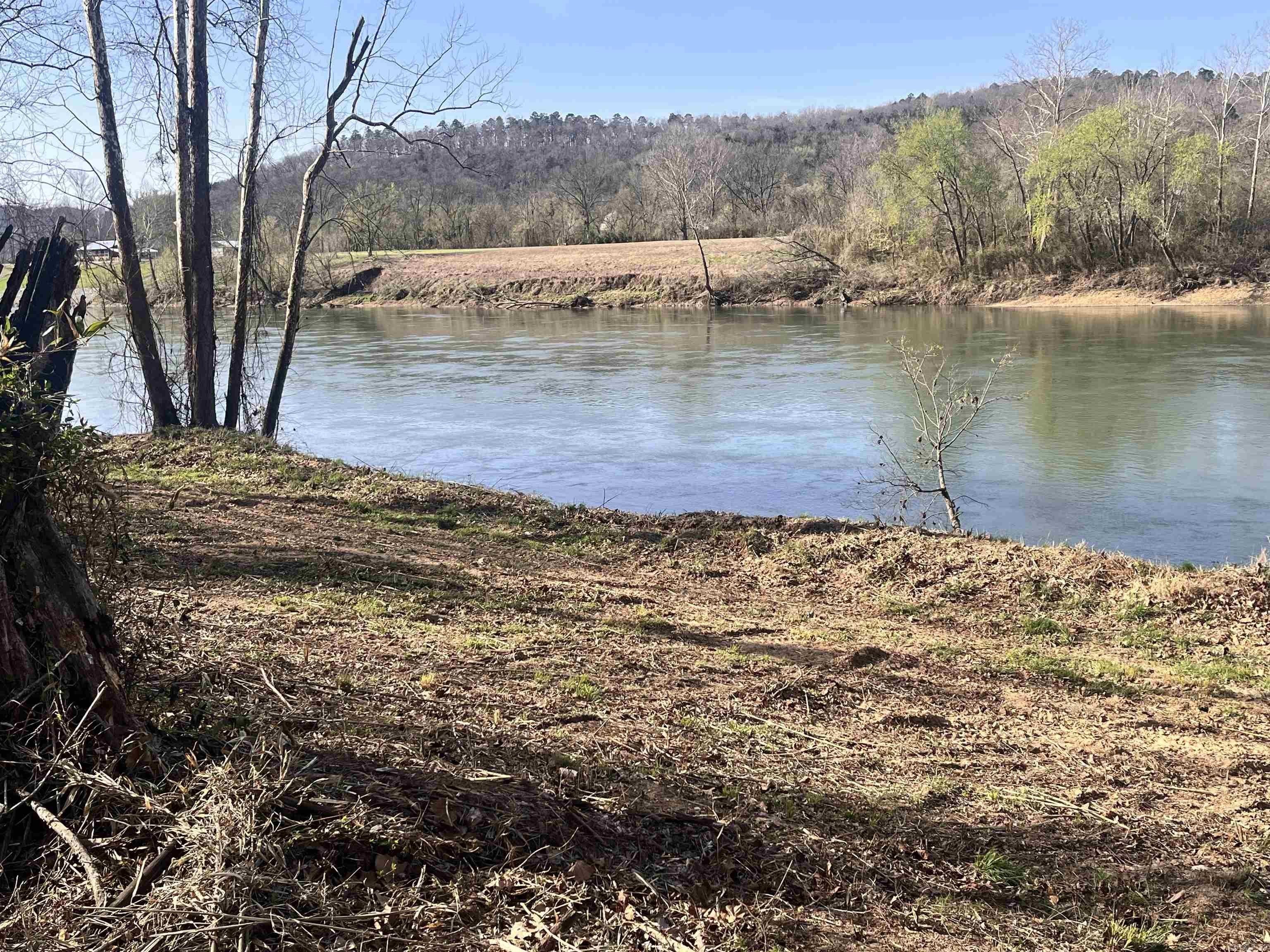 White River Waterfront Land with RV