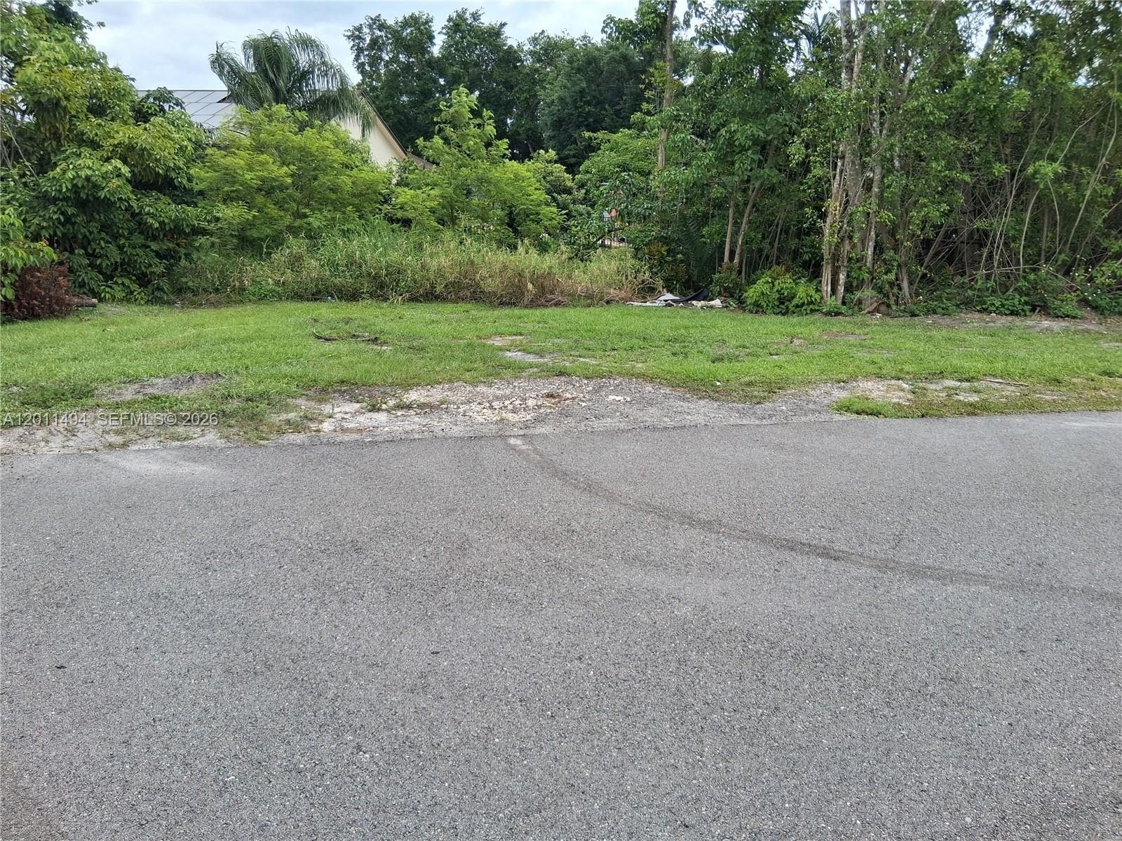 Residential Land in La Belle