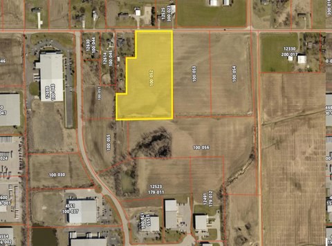Industrial Vacant Land Parcel