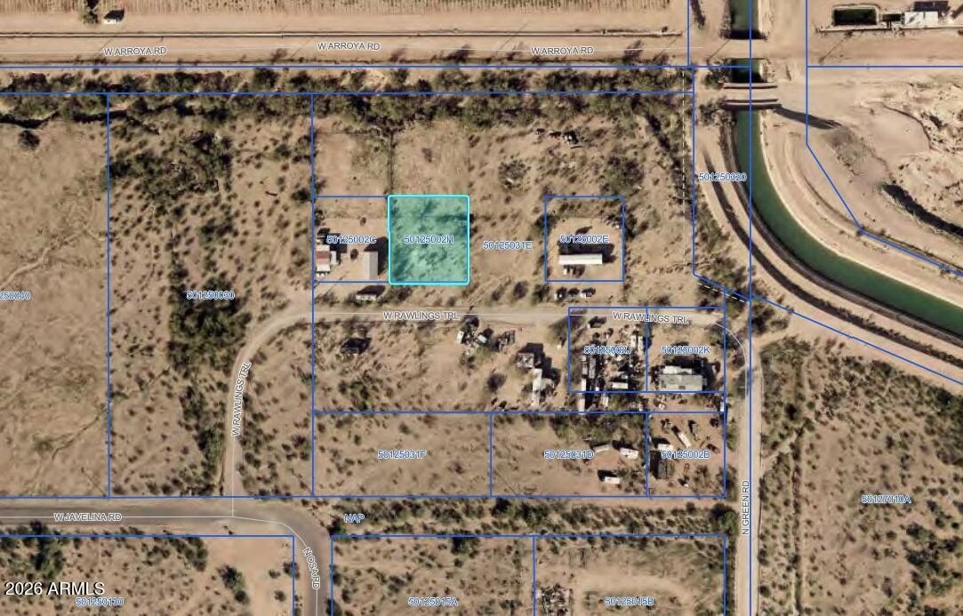 Maricopa Land Ready to Build