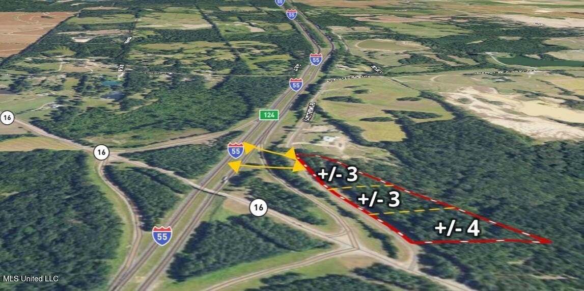 Cleared Commercial Tract near I-55