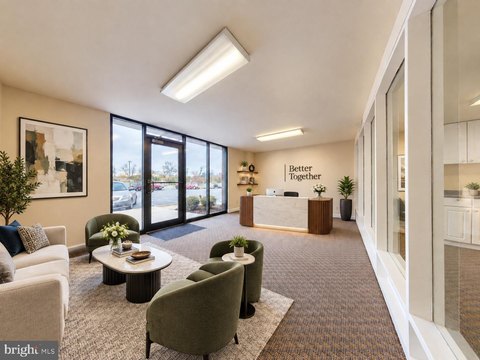 Second-Floor Office Unit