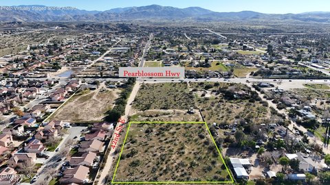 Palmdale Land for Residential Development