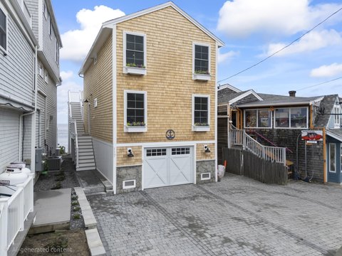 Oceanfront Duplex in Perkins Cove