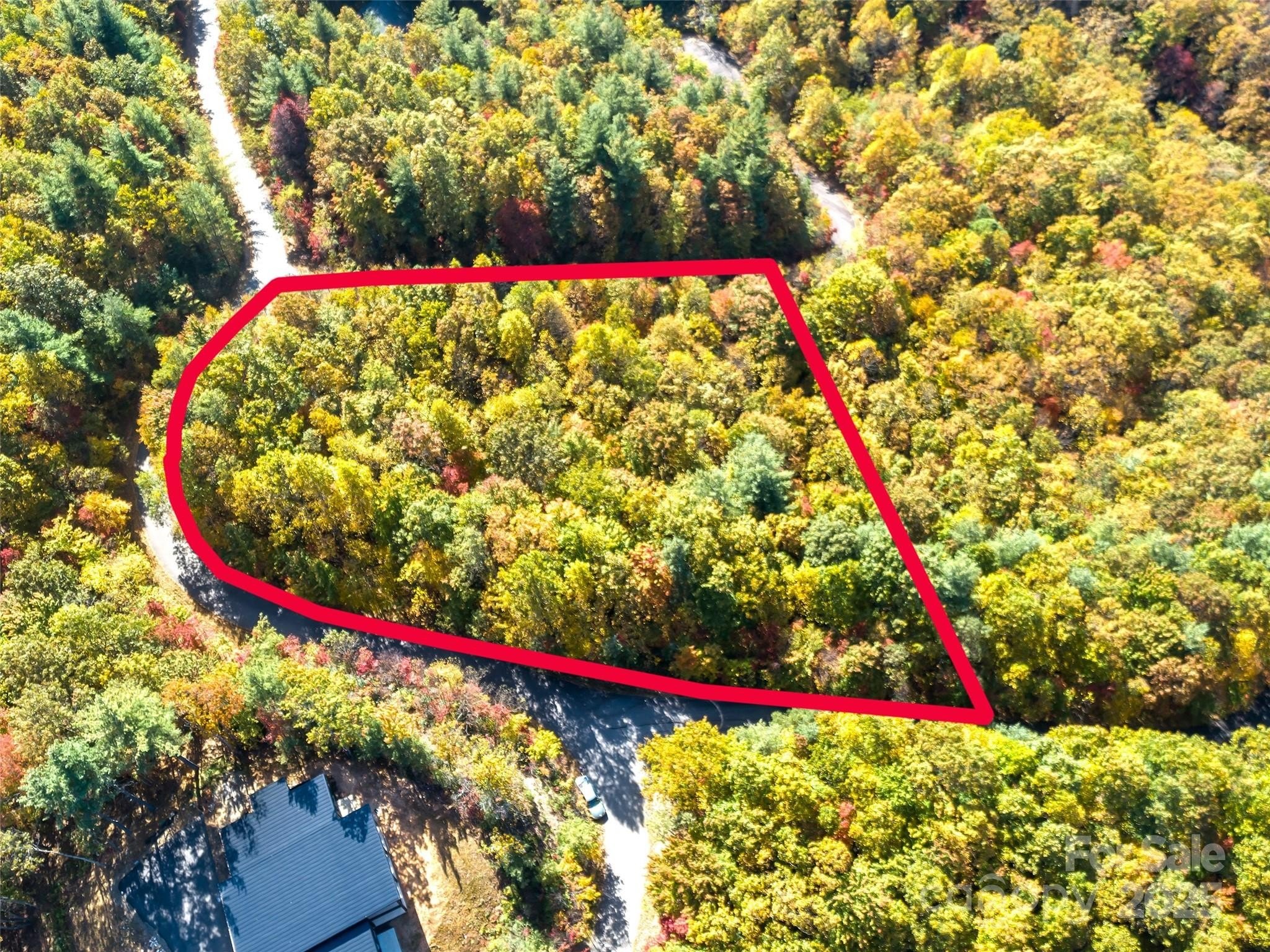 Black Mountain Buildable Lot