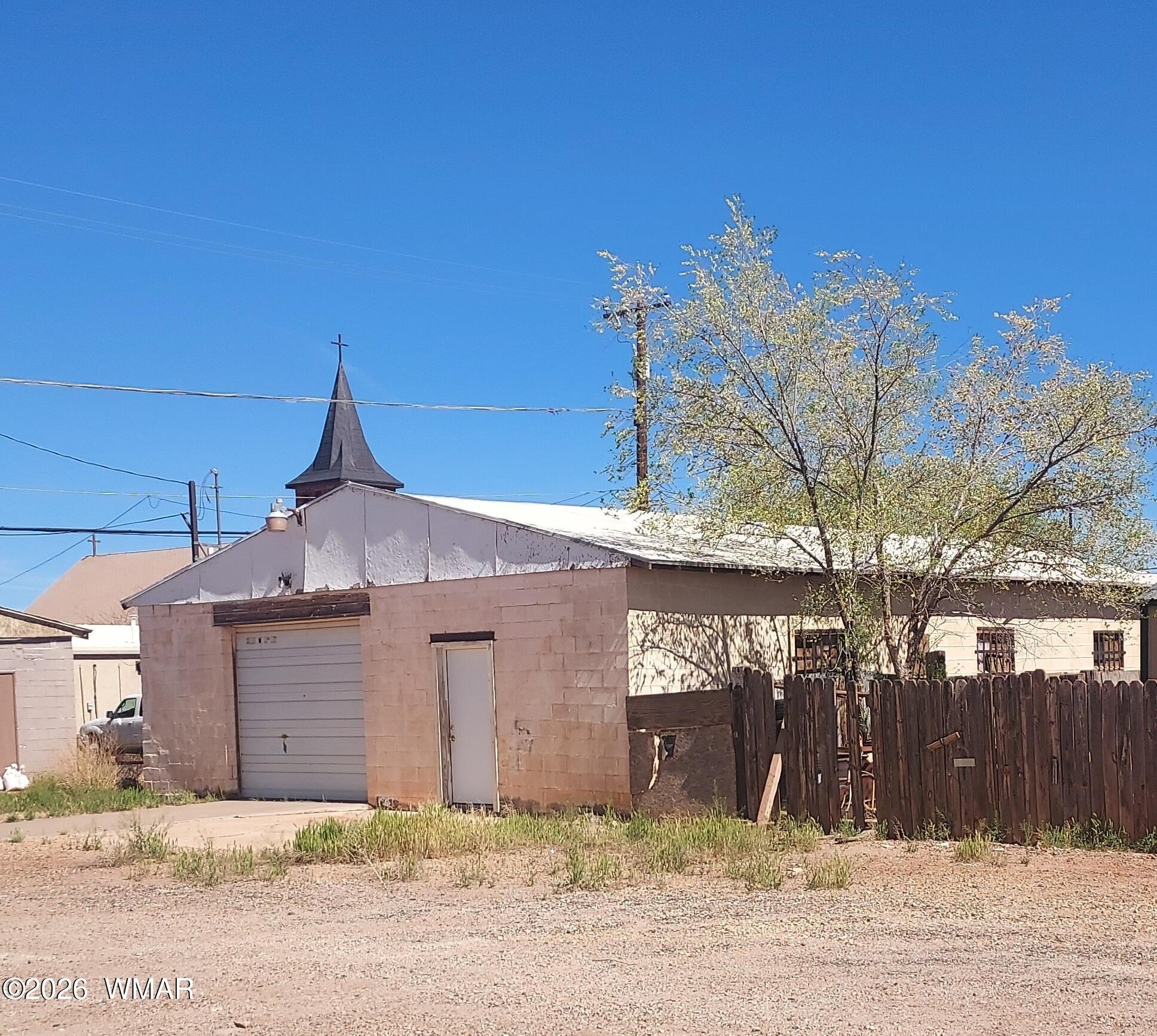 Winslow Commercial Warehouse on Route 66