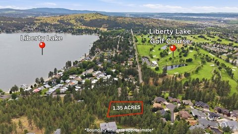 LAND - Liberty Lake, WA