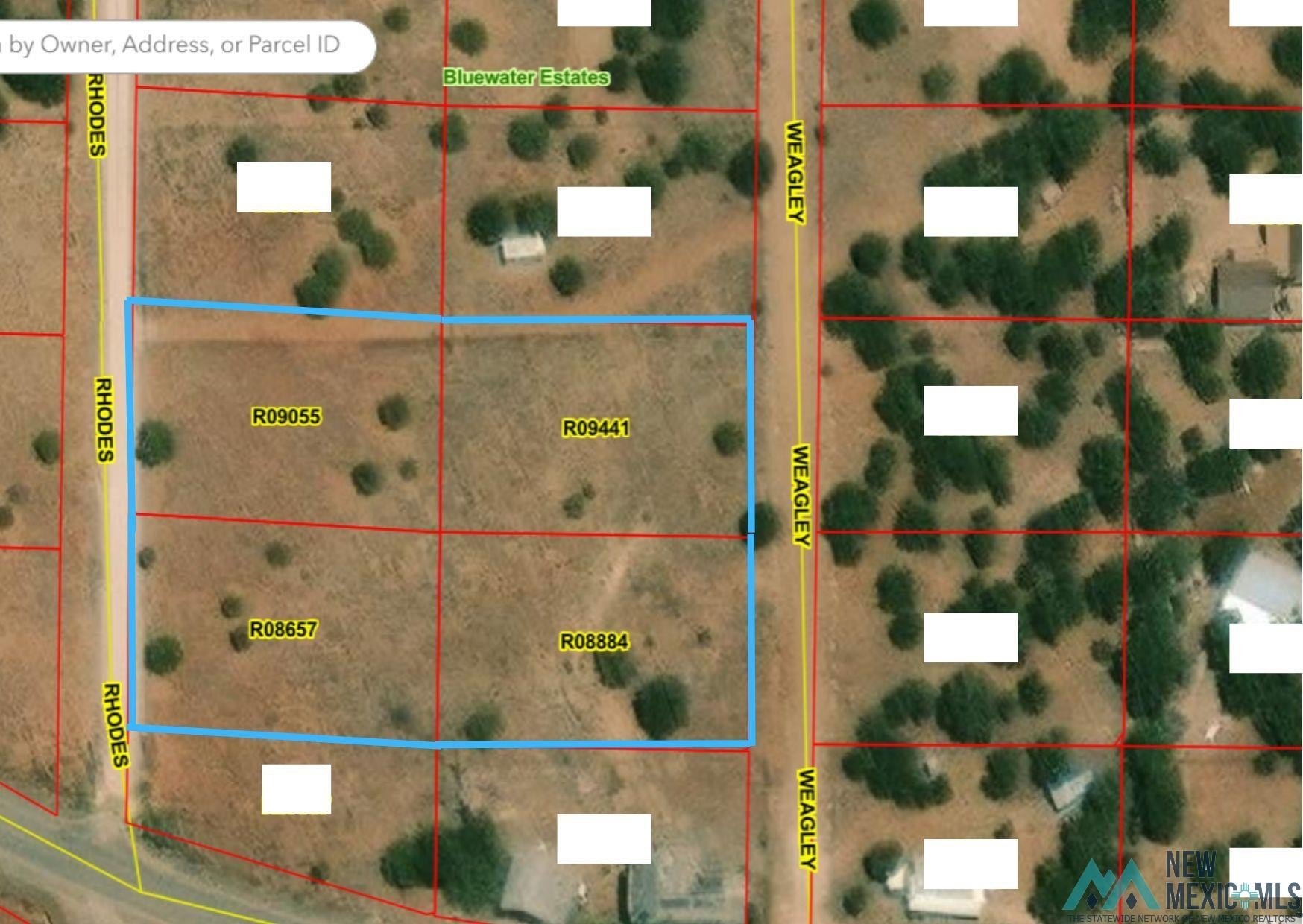 Land Near Bluewater Lake